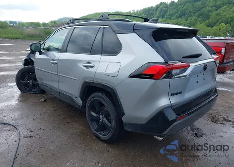 2019 Toyota Rav4 Hybrid Xse z USA, uszkodzony, nr VIN JTMEWRFV7KJ021873